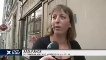 Primes: la réaction des assurés