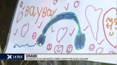 Drame: un enfant fauché par un bus à Montreux