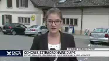 Le parti socialiste fribourgeois se réunit