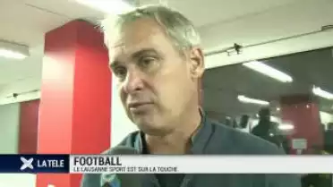 Le Lausanne Sport est sur la touche