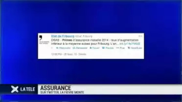 Ça tweete! La hausse des primes maladie agite Tweeter