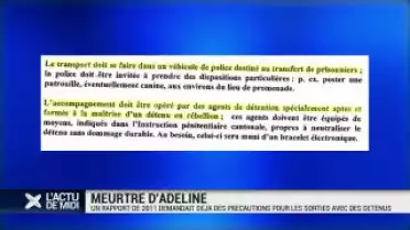 Meurtre d&#039;Adeline