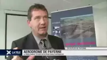 Aéropôle de la Broye: une étape a été franchie