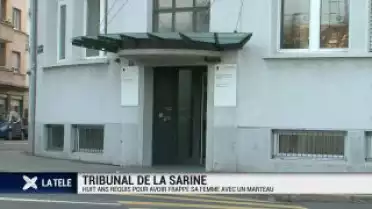 Huit ans requis pour avoir frappé sa femme avec un marteau