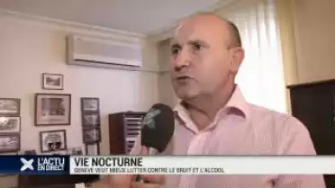 Genève veut mieux lutter contre le bruit et l&#039;alcool