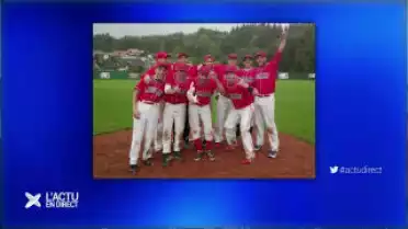 Baseball: Les Lausannois sont champions romands