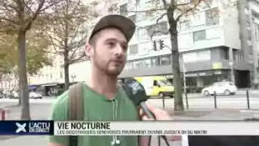 Les discothèques genevoises pourraient ouvrir jusqu&#039;à 8h