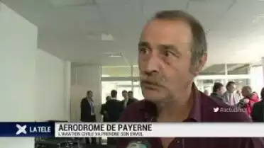 L&#039;aviation civile va pouvoir se développer à Payerne.
