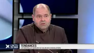 Tendances: les nouvelles saveurs du Salon des chocolatiers
