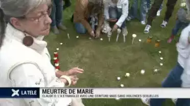 Meurtre de Marie: pas de violences sexuelles