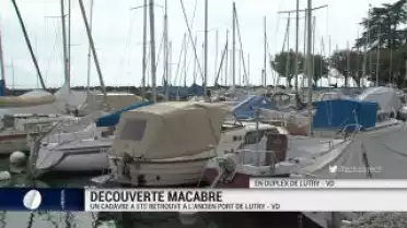 Découverte macabre à Lutry