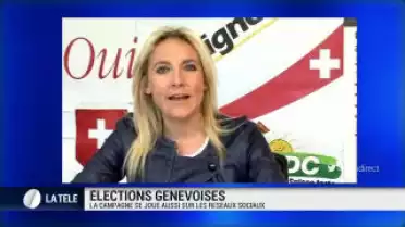 GE: la campagne des candidats sur les réseaux sociaux