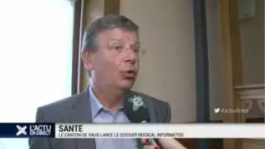 Vaud passe à la numérisation de ses dossiers médicaux
