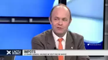 Le Grand Conseil VD refuse une baisse d&#039;impôt
