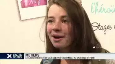 Salon des métiers: les jeunes cherchent leurs voies