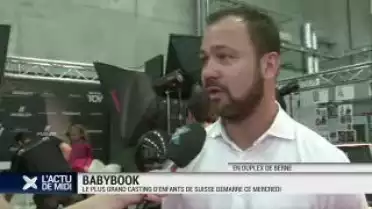 Le plus grand casting mode d'enfant en Suisse démarre