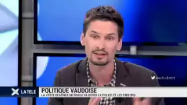 Béatrice Métraux reprend la police - Le débat