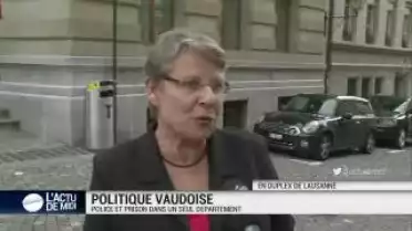 Réorganisation au sein du gouvernement vaudois