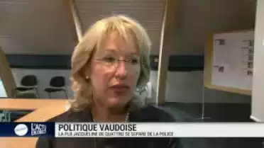 La PLR Jacqueline de Quattro se sépare de la police