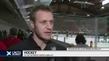 Le LHC affronte Davos à Malley
