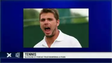 Blessure et forfait pour Wawrinka à Pékin