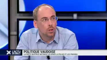 La verte Béatrice Métraux gérera la police et les prisons