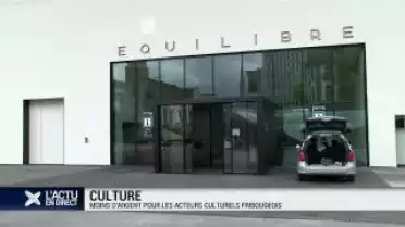 Moins d'argent pour la culture dans le Grand Fribourg