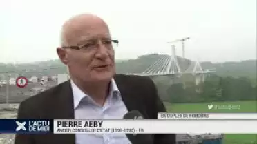 Les deux côtés du pont de la Poya enfin réunis !