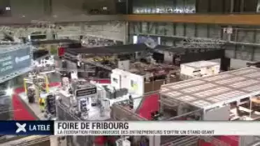La foire de Fribourg débute vendredi soir.