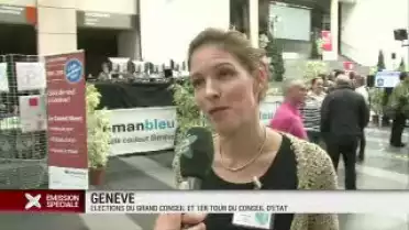 L&#039;Actu du 06.10.13 - Elections GE - 14:50
