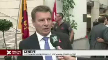 Élections genevoises - réactions du président du MCG