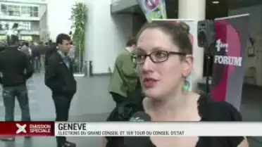 Élections genevoises - réactions des Verts et de l&#039;UDC