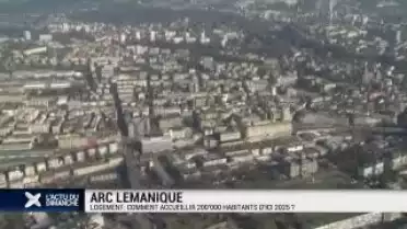 Arc lémanique: comment loger 200&#039;000 habitants de plus ?