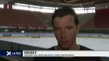 LHC: Cristobal Huet incertain pour le derby contre Genève