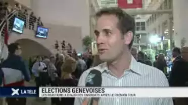 Elections GE: réactions à chaud des candidats