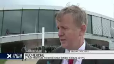 Epfl: Lancement du Human Brain Project