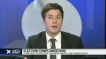 Élection complémentaire: enjeux du débat sur La Télé