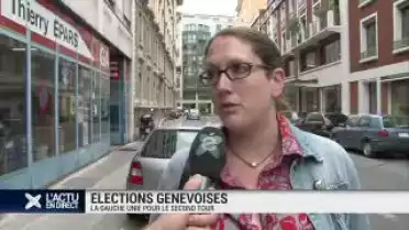 Elections genevoises: la gauche unie pour le second tour