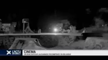 Un lausannois récompensé au festival du film de Namur