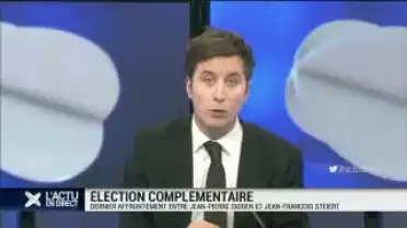 Élection complémentaire: extrait de l&#039;ultime débat télévisé
