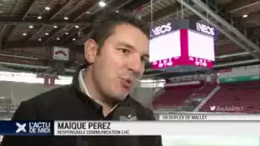 Maïque Perez réagit à la blessure de Cristobal Huet
