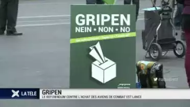 Le référendum contre l&#039;achat du Gripen a été lancé