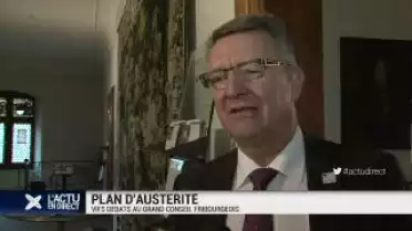 Programme d&#039;économies voté au Grand Conseil fribourgeois