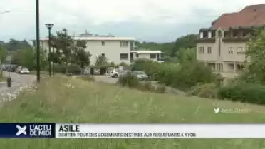 Soutien pour la construction de logements pour requérants