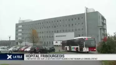 Hôpital-FR: le contre-projet du conseil d'Etat a été accepté
