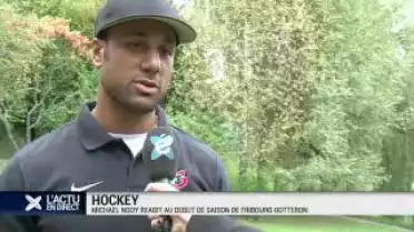 Michael Ngoy réagit au début de saison de Fribourg Gottéron