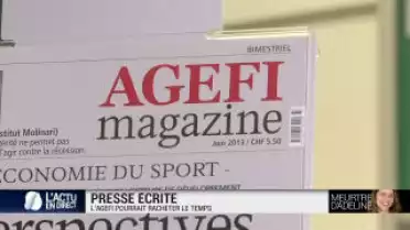 L&#039;Agefi pourrait racheter Le Temps