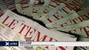 Jean-Claude Biver souhaite racheter le journal Le Temps