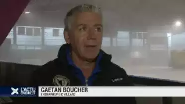Gaetan Boucher est de retour à Villars