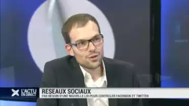 Réseaux sociaux: pas besoin d'une nouvelle loi